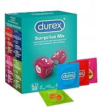 Fragrances, Perfumes, Cosmetics Set - Durex Surprise Me Mix