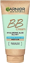 BB Cream for Oily & Combination Skin - Garnier Hyaluronic Aloe All-In-1 — photo N1