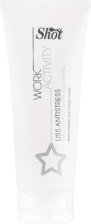 Smoothing Hair Mask - Shot Smoothing Anti-Frizz Mask Work Activity — photo N3