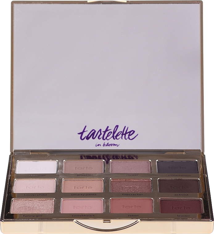 Eyeshdow Palette - Tarte Cosmetics Tartelette in Bloom Clay Palette — photo N1