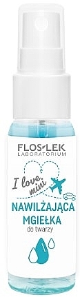 Moisturizing Face Serum - Floslek — photo N1