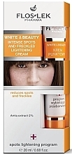 Intense Spots and Freckles Brightening Cream - Floslek White & Beauty Intense Spots And Freckles Lightening Cream — photo N1