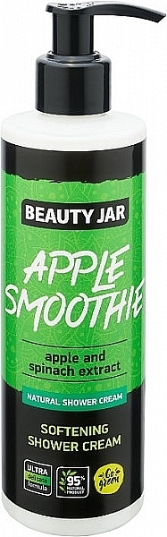 Softening Shower Cream-Gel - Beauty Jar Apple Smoothie Softening Shower Cream — photo N1