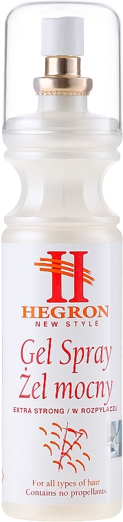 Extra Strong Hold Gel-Spray - Tenex Hegron Gel Spray Extra Strong  — photo N1