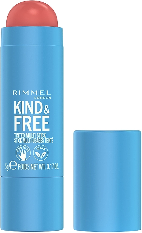 Face & Lip Multistick - Rimmel Kind & Free Tinted Multi Stick — photo N2