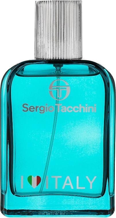 Sergio Tacchini I Love Italy For Man - Eau de Toilette — photo N1