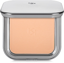 Fragrances, Perfumes, Cosmetics Natural Matte Powder - Kiko Milano Matte Fusion Pressed Powder