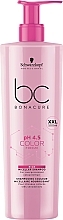 Micellar Shampoo for Color-Treated Hair - Schwarzkopf Professional Bonacure Color Freeze Rich Micellar Shampoo — photo N3