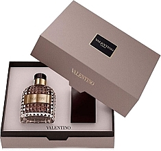 Fragrances, Perfumes, Cosmetics Valentino Valentino Uomo - Set (edt/100ml + ash/balm/100ml)