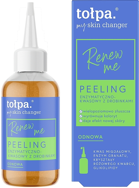 Acid-Enzyme Face Peeling - Tolpa My Skin Changer Enzyme-Acid Peeling — photo N1