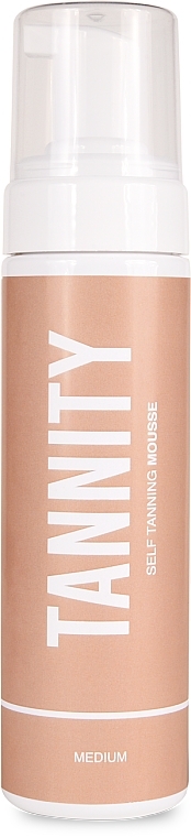 Self-Tanning Foam - Tannity Tanning Mousse — photo N2