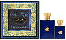 Fragrances, Perfumes, Cosmetics Versace Dylan Blue Pour Homme - Set (edt/100ml + edt/30ml)