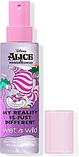 Makeup Setting Spray - Wet N Wild Alice in Wonderland My Reality is Just Different Shimmer Setting Spray — photo N1