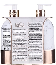 Set - Baylis & Harding White Tea & Neroli Hand Care Set (soap/500ml + h/b/lotion/500ml) — photo N4