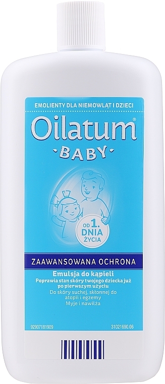 Baby Wash Emulsion - Oilatum Baby Bath Emulsion — photo N2