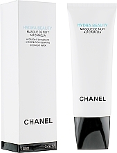Fragrances, Perfumes, Cosmetics Night Face Mask - Chanel Hydra Beauty Masque de Nuit Au Camelia