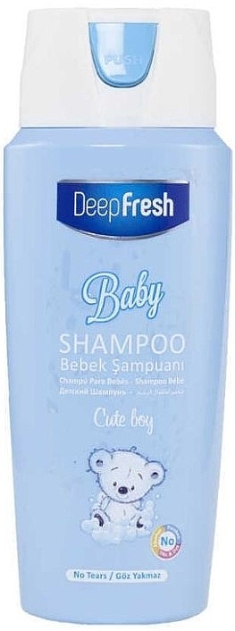 Baby Shampoo - Aksan Deep Fresh Baby Shampoo Cute Boy — photo N1