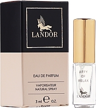 Landor Jiffy Of Relax - Perfume (sample) — photo N25