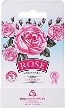 Lip Balm with Rose Concrete - Bulgarian Rose Rose Original Rose Lip Balm — photo N1