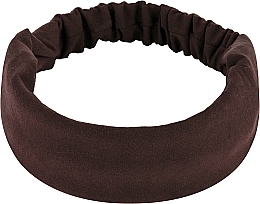 Fragrances, Perfumes, Cosmetics Suede Classic Headband, brown - MAKEUP Hair Accessories