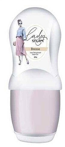 Roll-On Deodorant - Storm Lady Breeze Anti-Perspirant Roll-On — photo N1