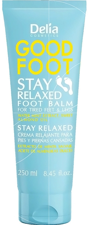 Balm for Tired Feet - Delia Good Foot Stay Relaxed Foot Balm — photo N1