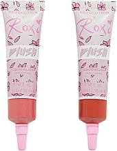 Liquid Blush Set - Makeup Revolution x Roxi Cherry Blossom Liquid Blush Duo (blush/2x15ml) — photo N10