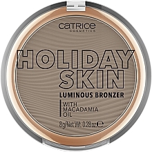 Satin Bronzer - Catrice Holiday Skin Luminous Bronzer — photo N1