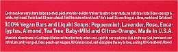 Soap "Rose" - Dr. Bronner’s Pure Castile Bar Soap Rose — photo N2