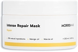 Fragrances, Perfumes, Cosmetics Intensive Regenerating Hair Mask - Morris Hair Intense Repair Mask