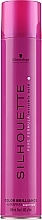 Hair Spray for Color-Treated Hair - Schwarzkopf Professional Silhouette Color Brilliance Hairspray  — photo N2