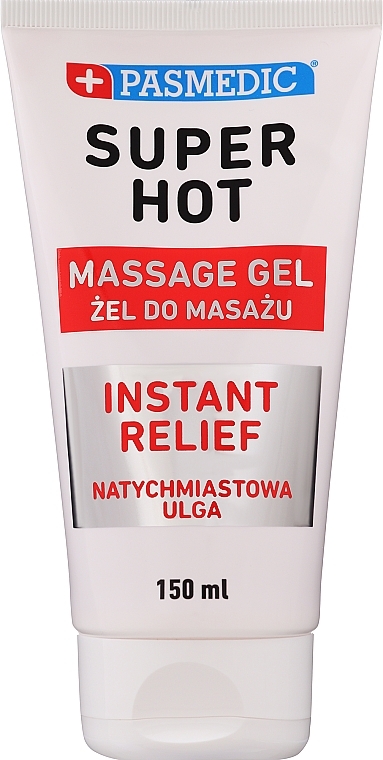 Super Hot Massage Gel - Pasmedic Super Hot Massage Gel — photo N2