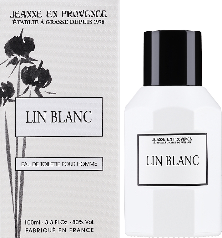 Jeanne en Provence Lin Blanc - Eau de Toilette — photo N1