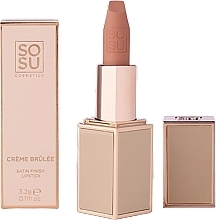 Fragrances, Perfumes, Cosmetics Lipstick - Sosu by SJ Satin Finish Lipstick