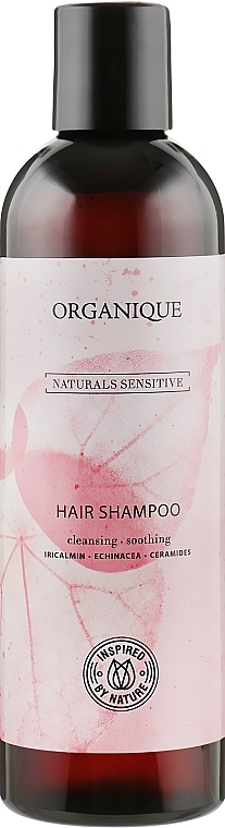 Strengthening Delicate Hair Shampoo - Organique Naturals Sensitive — photo N1