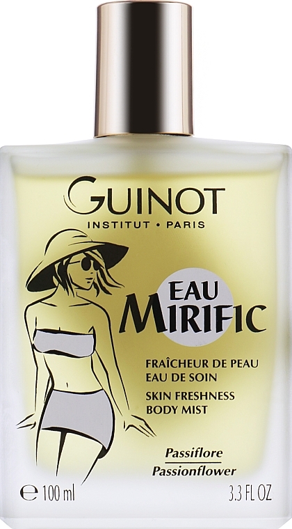 Refreshing Body Mist - Guinot Eau Mirific Skin Freshness Body Mist — photo N1