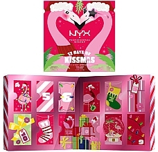 Advent Calendar - NYX Professional Makeup 12 Days Of Kissmas — photo N2