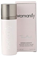 Fragrances, Perfumes, Cosmetics Mugler Womanity - Deodorant