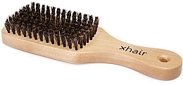 Fragrances, Perfumes, Cosmetics Wooden Hair Brush, small - Xhair