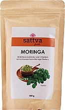 Moringa Oliefera Leaf Powder, 100 g - Sattva Moringa Oliefera Leaf Powder — photo N1