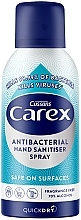 Fragrances, Perfumes, Cosmetics Antibacterial Hand Spray - Carex Antibacterial Hand And Surface Spray