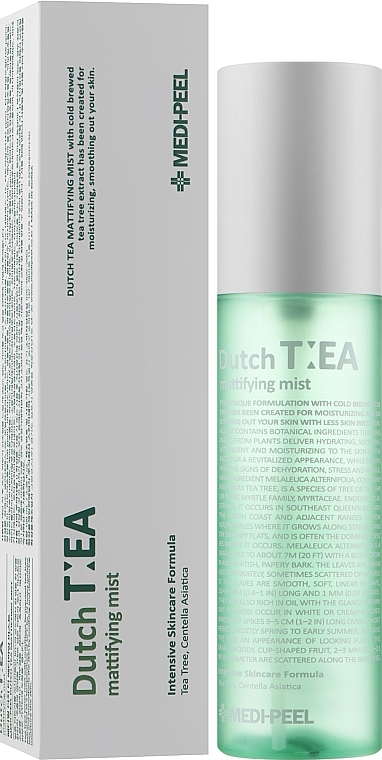 Mattifying Face Mist with Tea Tree - MEDIPEEL Dutch Tea Mattifying Mist — photo N2