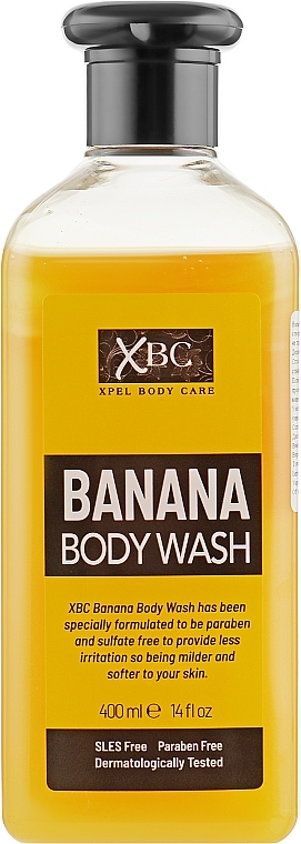 Shower Gel "Banana" - Xpel Marketing Ltd Banana Body Wash — photo N3