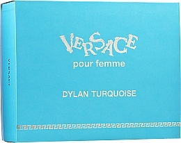 Versace Dylan Turquoise pour Femme - Set (edt/50ml + b/gel/50ml + sh/gel/50ml) — photo N3