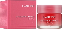 Laneige - Berry Lip Sleeping Mask  — photo N2