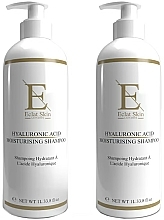 Fragrances, Perfumes, Cosmetics Set - Eclat Skin London Hyaluronic Acid Moisturising Shampoo Duo (shampoo/1lx2)