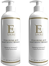 Set - Eclat Skin London Hyaluronic Acid Moisturising Shampoo Duo (shampoo/1lx2) — photo N1