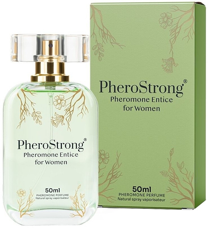 Pheromone Perfume - PheroStrong Pheromone Entice for Women — photo N2