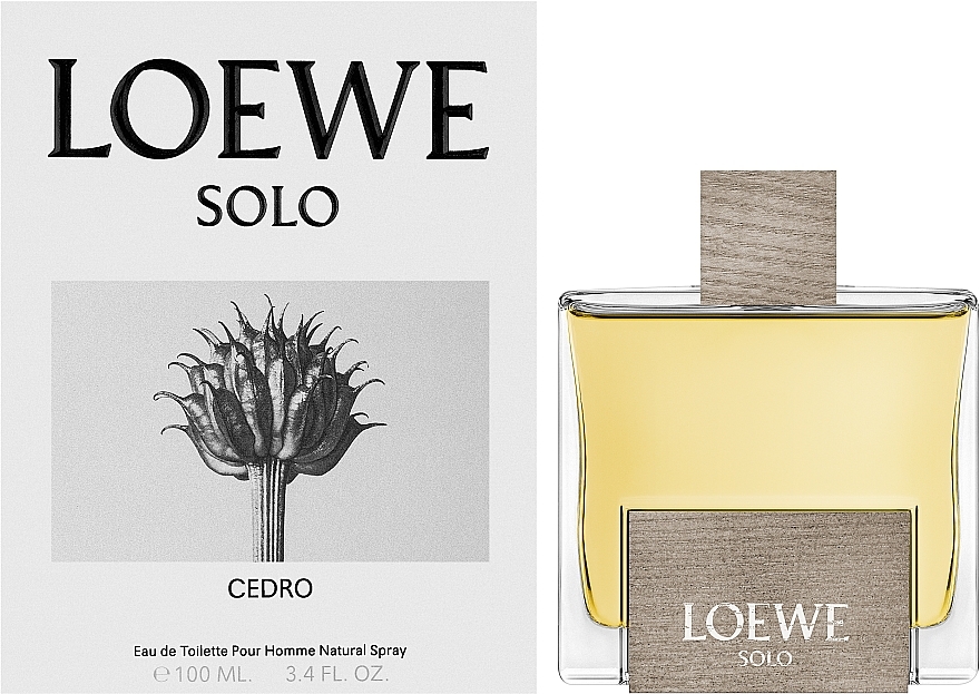 Loewe Solo Cedro - Eau de Toilette — photo N2