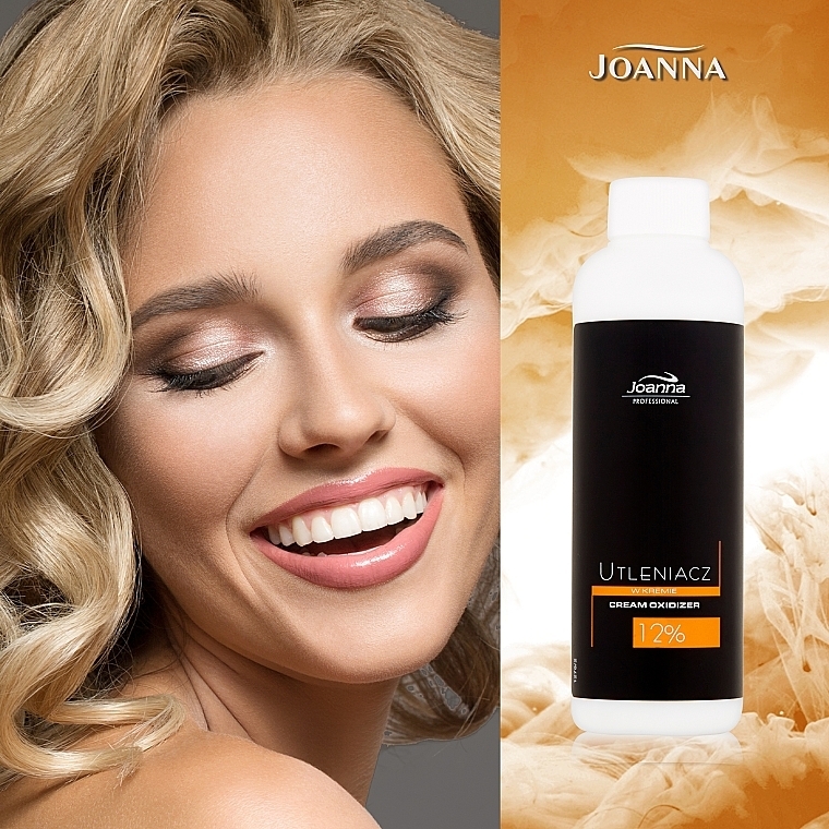 Cream Developer 12% - Joanna Professional Cream Oxidizer 12% — photo N10